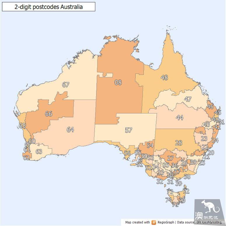 postcode  the local zip codes are as follows: new south wales