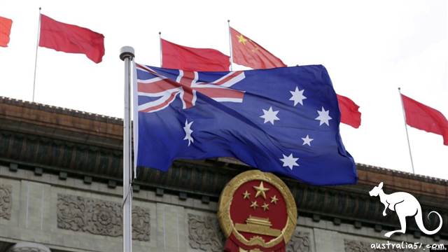 On the other hand, Chinese state media say Australian authorities raided and searched China's journalist homes for no reason
