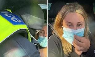 Video said Melbourne woman was dragged out of the car assault police suspected of being prosecute back
