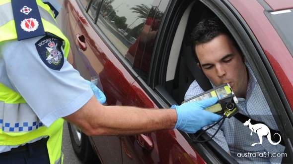Can I drive drunk in Australia? Australian traffic regulations you must know about drunk driving