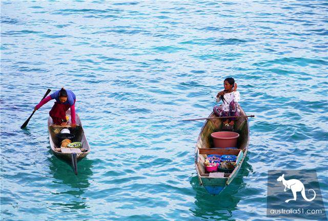 Deep in Malaysia's sea, the 'Garden of Eden ', a world-class diving resort, is the kingdom of Merlot