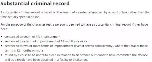 Section 501 of the immigration law, unlicensed driving can also be shot, minute-by-minute refusal / revocation of visa and PR's 'one-vote veto'