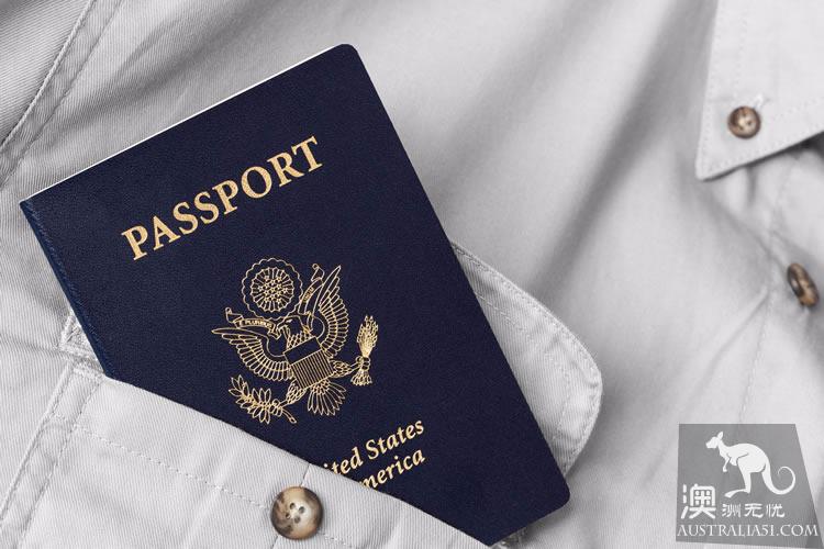 Immigrant Australia = get American Green Card! The gold content of the Australian passport has increased again!