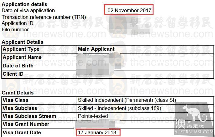 In December 2017, the processing time of various types of visas was updated, the speed of 457 trials fell sharply, 485 experienced peak times, and the overall hearing time of skilled immigrants was still very long.