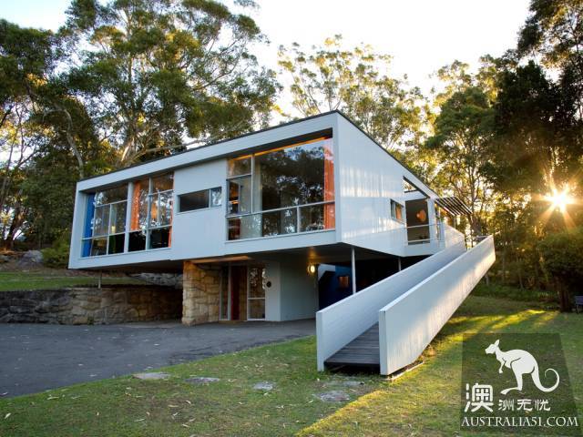 Is your house Victorian or Edwards? The picture says the six styles of Australian housing