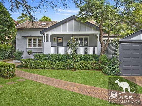 Is your house Victorian or Edwards? The picture says the six styles of Australian housing