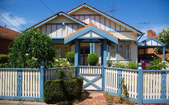 Is your house Victorian or Edwards? The picture says the six styles of Australian housing