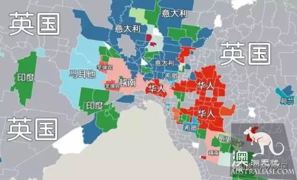 Buy a house in Australia: read a map of house prices in Sydney, Melbourne in a minute