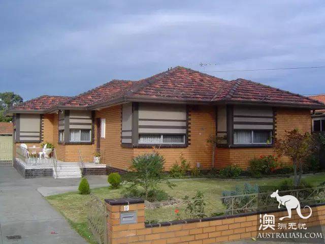Is your house Victorian or Edwards? The picture says the six styles of Australian housing