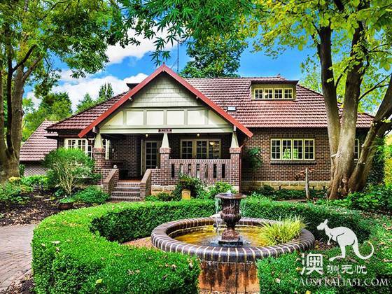 Is your house Victorian or Edwards? The picture says the six styles of Australian housing