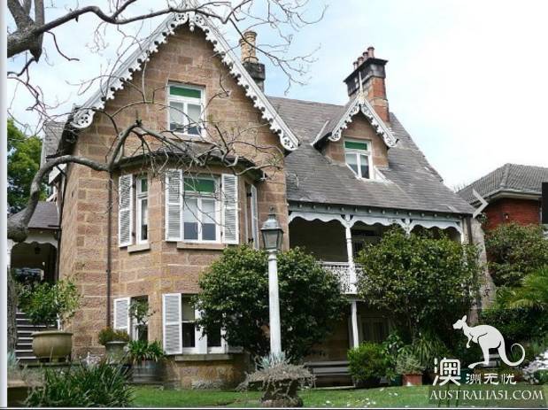 Is your house Victorian or Edwards? The picture says the six styles of Australian housing