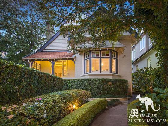 Is your house Victorian or Edwards? The picture says the six styles of Australian housing
