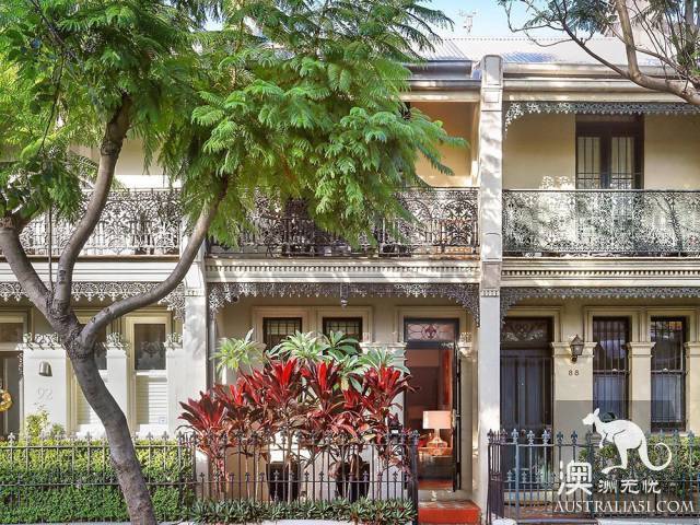 Is your house Victorian or Edwards? The picture says the six styles of Australian housing