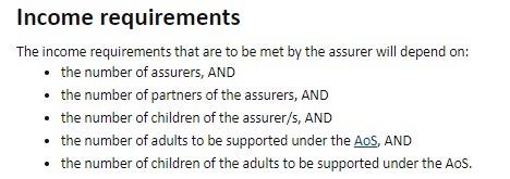 The major reform of parents' immigration in Australia began, the difficulty doubled and the time for the surging increase in costs was extended.