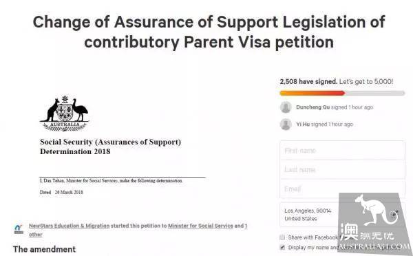 Thousands of Chinese petitions! Parents immigration policy reform triggered public outrage! Centrelink official website: specific terms or variables!