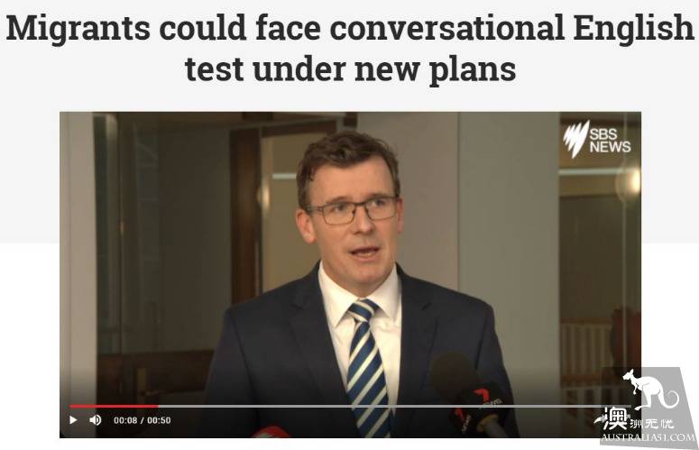 Must speak English to emigrate to Australia, test oral and listening, test difficulty is revealed, the government tends to come up with questions on its own? More than 130000 new immigrants a year to take the exam!