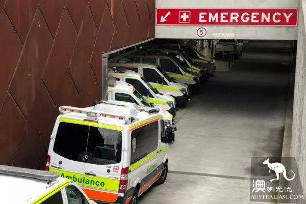 That's why many Chinese Australians don't call ambulances to death. That's why the Australian ambulance bill has been unveiled for the first time.