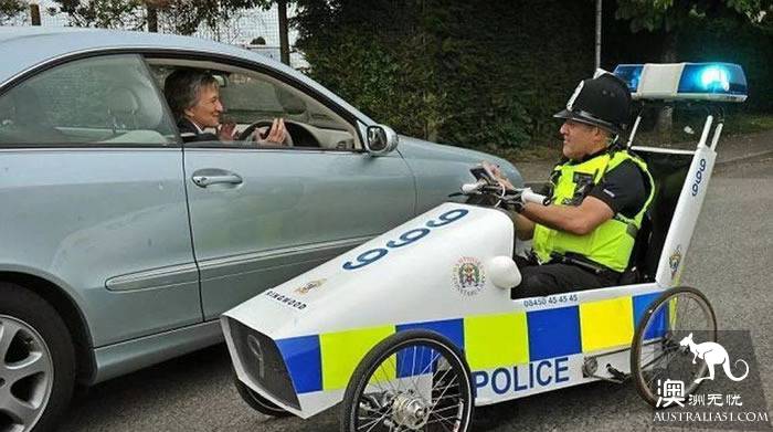 What should I do when I get stopped by the police in Australia?