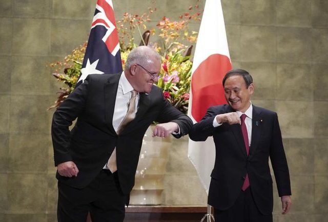 日本首相下周访澳,或与莫里森签署《互惠准入协定》