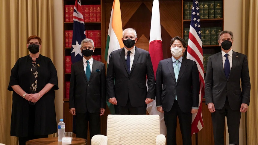 四国外长齐聚墨尔本!讨论应对中俄威胁