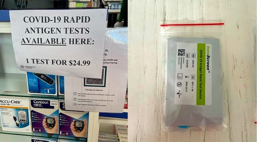 悉尼零售商将自检试剂拆分售卖 售价翻了一倍多!