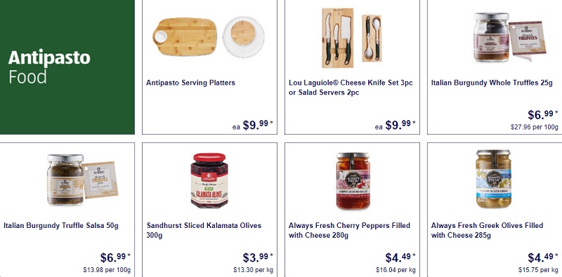 Aldi本周特卖!圣诞大餐、葡萄、芒果、桃子特价!厨房用具特价!