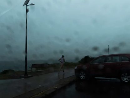 悉尼周末将遭狂风暴雨袭击!新州多地有山体滑坡危险