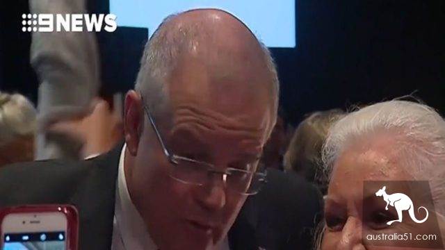 It's not easy to be prime minister in Australia! Maurice, Sydney, poor election, eggs thrown.