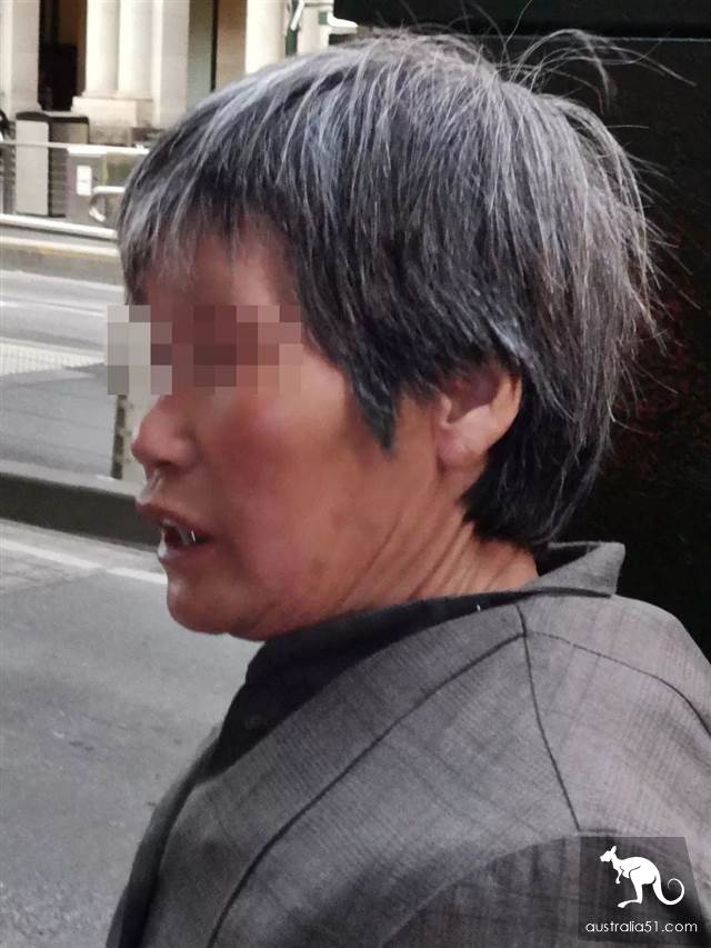 Australian media, police were deployed, Melbourne begging aunt was investigated alive at the scene