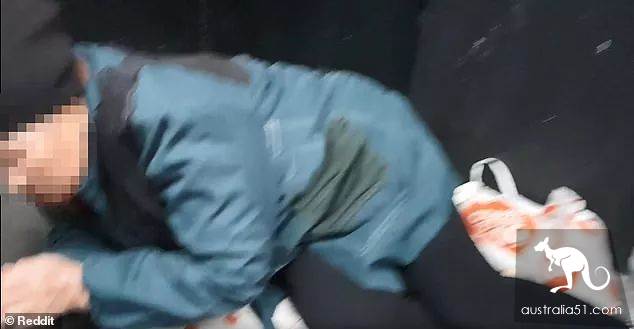 Australian media, police were deployed, Melbourne begging aunt was investigated alive at the scene