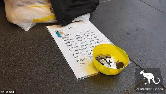 Australian media, police were deployed, Melbourne begging aunt was investigated alive at the scene
