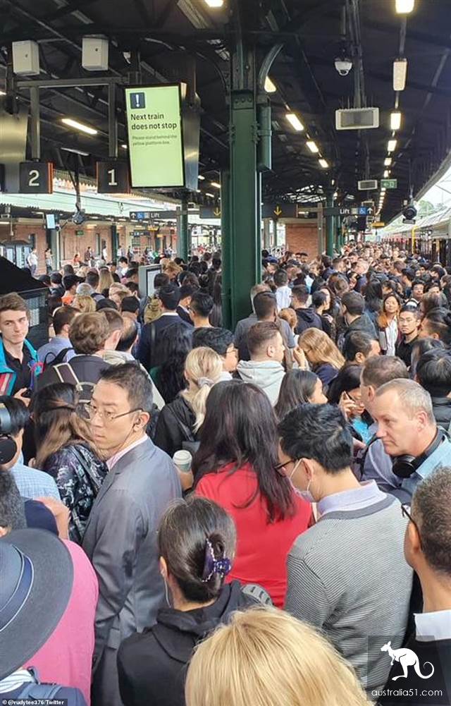 Heavy rains in 20 years: Sydney train delays multiple power outages