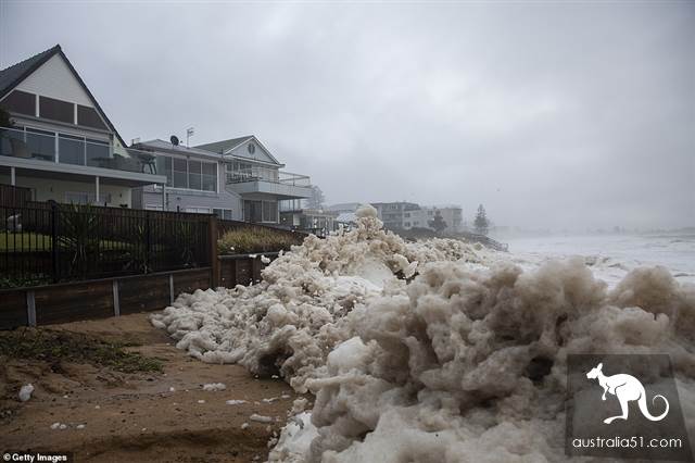 Heavy rains in 20 years: Sydney train delays multiple power outages