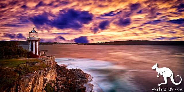 Sydney's 7 most beautiful lighthouses, waiting for you to punch in