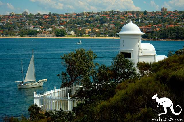 Sydney's 7 most beautiful lighthouses, waiting for you to punch in