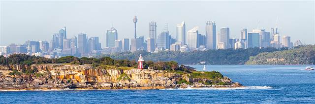 Sydney's 7 most beautiful lighthouses, waiting for you to punch in