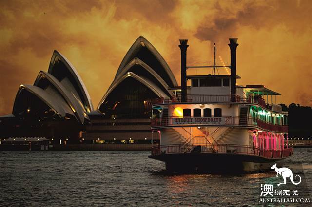 Ultra-detailed Sydney cruise boat introduction, in Sydney, they are not just means of transport