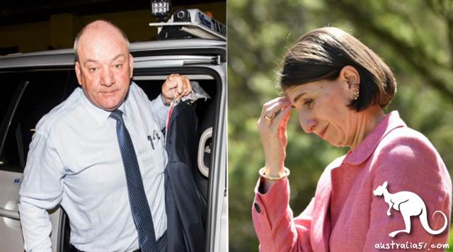 The governor's ex-boyfriend was involved in selling visas to the Chinese, the Interior Ministry said