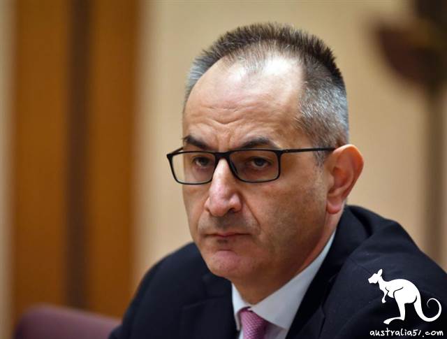 The governor's ex-boyfriend was involved in selling visas to the Chinese, the Interior Ministry said