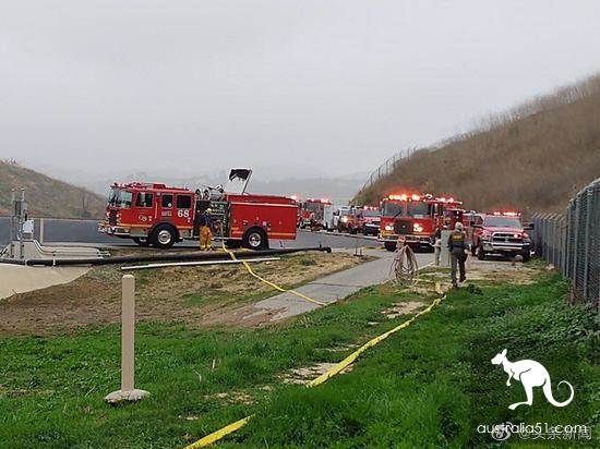 Kobe and his daughter were killed in the crash, and images from the scene revealed