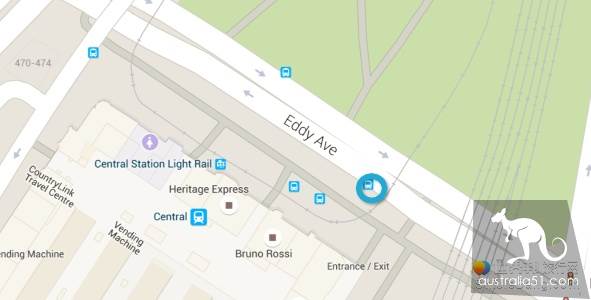 Sydney Double Sightseeing Bus (Downtown + Bondi Beach) route, full tour and ticket purchase.