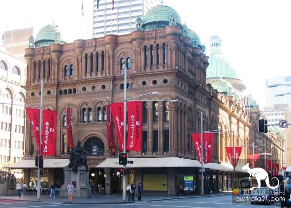 Sydney Double Sightseeing Bus (Downtown + Bondi Beach) route, full tour and ticket purchase.