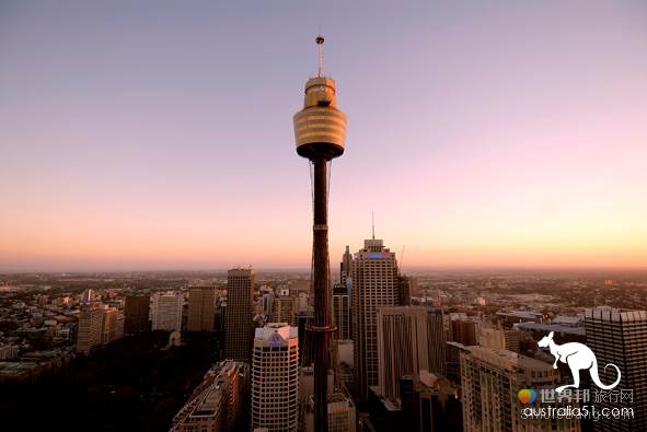 Sydney Double Sightseeing Bus (Downtown + Bondi Beach) route, full tour and ticket purchase.