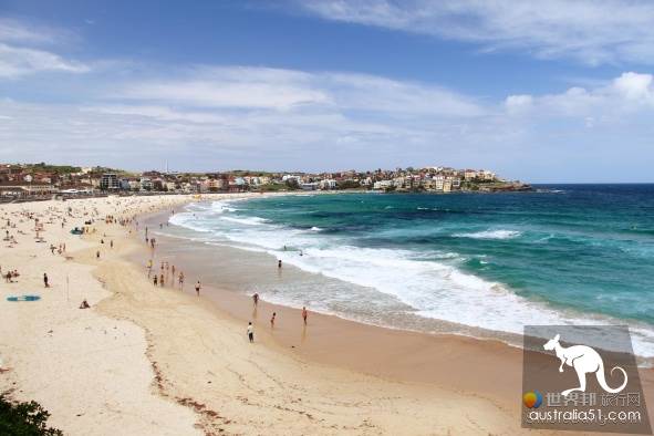 Sydney Double Sightseeing Bus (Downtown + Bondi Beach) route, full tour and ticket purchase.