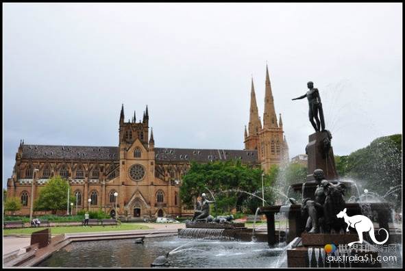Sydney Double Sightseeing Bus (Downtown + Bondi Beach) route, full tour and ticket purchase.