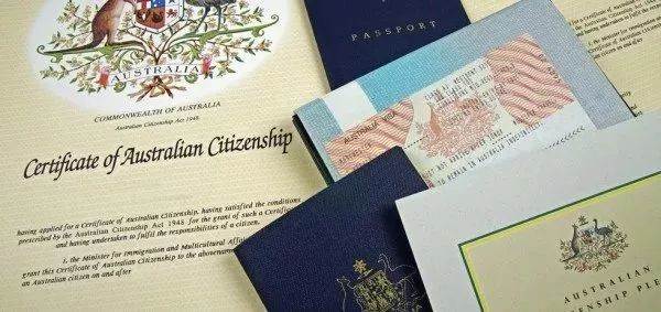 What is the current Australian naturalization examination when the draconian naturalization bill has been shelved?