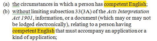 What is the current Australian naturalization examination when the draconian naturalization bill has been shelved?