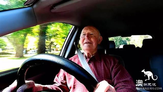 How old can you not drive in Australia? The rules vary from state to state.