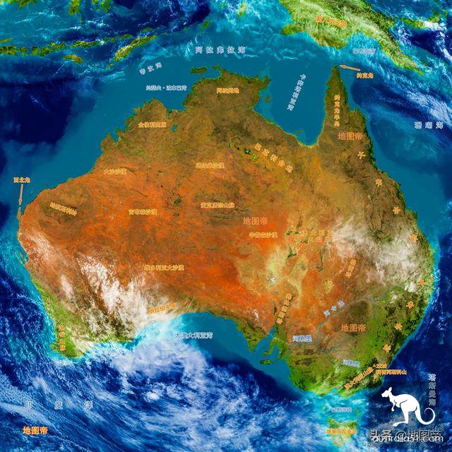 Where's the largest island of Australia, Tasmania, and the First Nations?