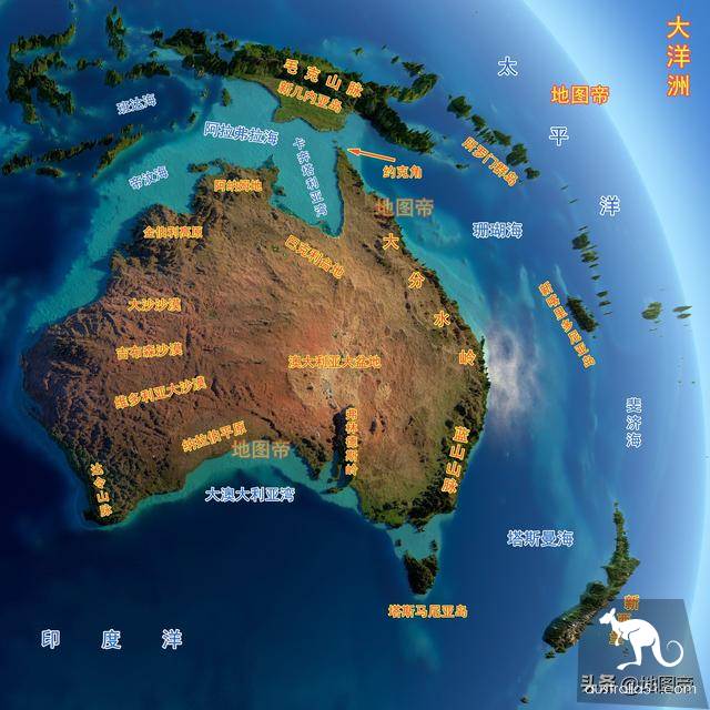Where's the largest island of Australia, Tasmania, and the First Nations?